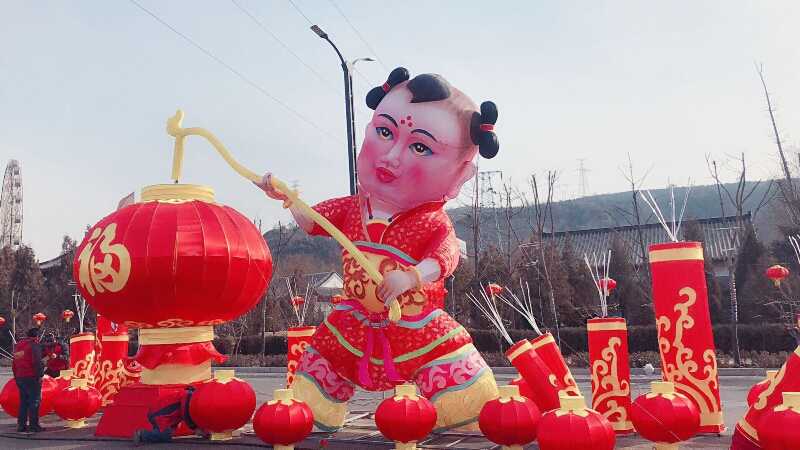 2019呂梁燈會(huì)